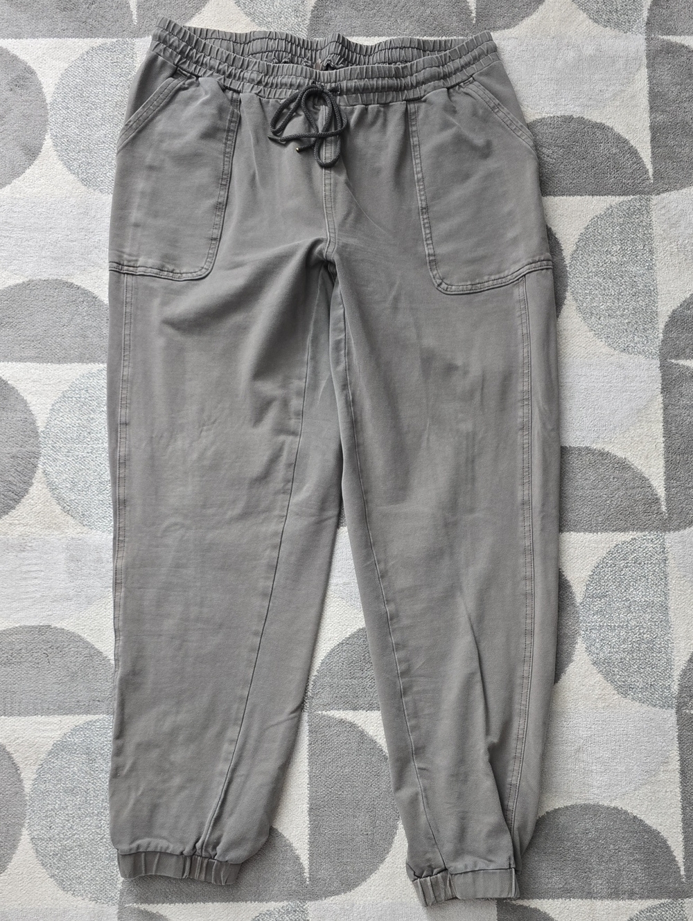 Drawstring Jogger Pants